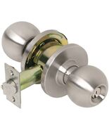 Tell Manufacturing CL100008 Entry Ball Knob Lock, Satin Stainless Steel - $76.53 CAD