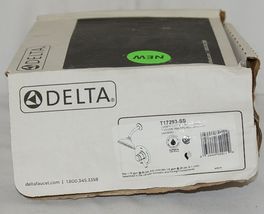 Delta Linden monitor T17293SS Shower Trim Stainless Steel H2Okinetic image 6
