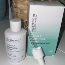 Urban Skin Rx Super C Brightening Serum NEW 1 fl.10z (30ml) - £25.66 GBP