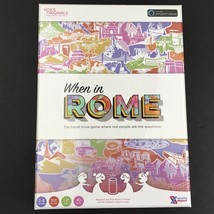 When In Rome Travel Trivia BOARD Game Powered By Alexa Voice Original NE... - €5,89 EUR