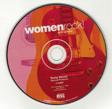 Women Rock! - Girls &amp; Guitars (CD disc) 2001 - £3.89 GBP