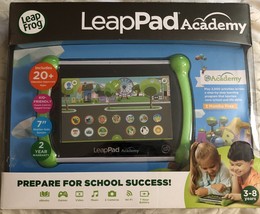 Leapfrog Academy Tablet - Green Educational Toy With Games E-books Video Music - £79.20 GBP