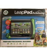 Leapfrog Academy Tablet - Green Educational Toy With Games E-books Video... - $135.76 CAD