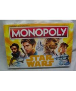 STAR WARS A Han Solo Story MONOPOLY Board Game BRAND NEW - £15.57 GBP