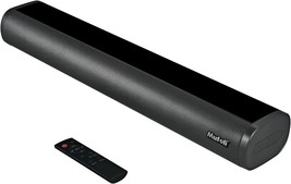 Mufoli Sound Bar For Tv 20 Inch Tv Soundbar 75W Home Theater Soundbar, Phones - $60.99