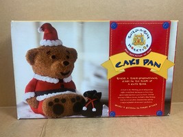 Williams Sonoma Christmas Santa Build A Bear Workshop Cake Pan 3D by Nordic Ware - £15.97 GBP
