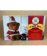 Williams Sonoma Christmas Santa Build A Bear Workshop Cake Pan 3D by Nor... - $27.22 CAD