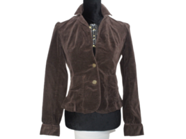 Levi Strauss &amp; Co Signature Women&#39;s Button Down Jacket Size Sf - £9.39 GBP