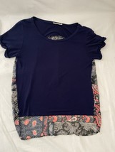 Honey Punch Women&#39;s Pullover Blouse Size Small - e000 - $182.44 MXN
