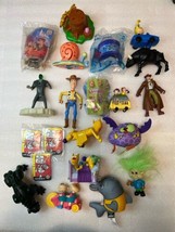 Burger King Kids Meal Toys Toy Story Cat Dog Anastasia Dexter Micropets 21 Items - £20.76 GBP