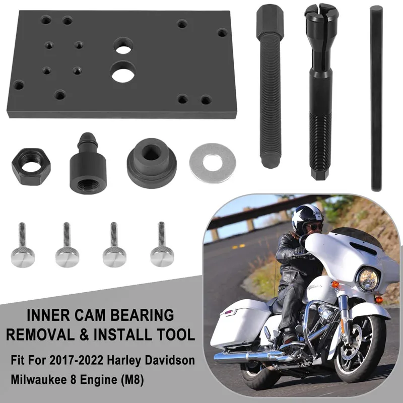 Inner Camshaft Needle Bearing Installer Tool Kit & Removal Puller for 2017-202 - £169.61 GBP