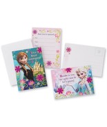 Disney Frozen Birthday Party Invitations and Thank You Cards 8 Per Packa... - $127.80 MXN