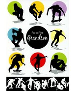 For A Fine Grandson - Birthday Greeting Card - 01499-1 - $2.79