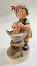 Gorgeous HUMMEL Doll Bath Figurine #319 MISSING BEE TMK-6 - £29.42 GBP