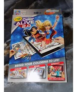 Crayola Color Alive 2.0 Kit - DC SuperHero Girls - New - $17.48