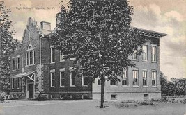 High School Nunda New York 1910 postcard - £5.54 GBP