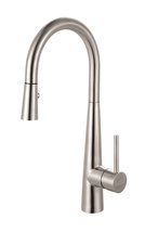 Franke FF3450 Steel Series 17-7/16&quot; Tall Single Handle Pull-Down Kitchen... - £378.97 GBP
