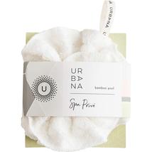 Urbana Spa Prive Bamboo Pouf Scrubber Ball for Showers &amp; Bath - £11.05 GBP