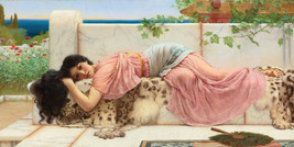 John William Godward 1902 When the heart is young - £21.77 GBP+