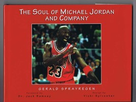 ORIGINAL Vintage 1998 The Soul of Michael Jordan and Company Hardcover Book - £11.86 GBP