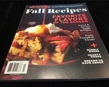 AllRecipes Magazine Fall Recipes Favorite Flavors of the Season - $12.00
