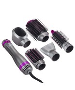 Hair Dryer Brush 5-in-1 Hot Hair Styler Upgraded Negative Ion for Curling - $70.37 CAD