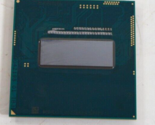 Intel Core i7-4810MQ 2.8GHz 6MB Cache Socket G3 PGA946B CPU Processor SR1PV - $32.68