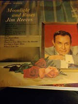 Jim Reeves - Moonlight And Roses LP - £1.27 GBP