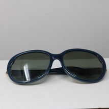 SALVATORE FERRAGAMO SF708S 416 Italy Light/Dark Blue Sunglasses 130 Fram... - $27.73