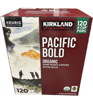 Kirkland Signature 4054232 Coffee Organic Dark Roast Coffee K-Cups Pod 1... - $62.48