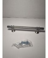 KOMOTIA 10 Pack 5 Inch Cabinet Pulls knurled Brushed Satin Nickel Kitche... - €29,94 EUR