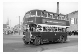 ab0088 - Leicester City Bus - FJF 145 to New Parks - print 6x4 - £2.16 GBP