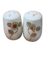 Salt And Pepper Shakers Sunflower Made In Japan MCM - $6.99