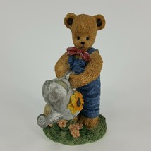 Young&#39;s Berry Hill Bears I WILL POUR WATER ON HIM WHO IS THIRSTY Figurin... - £9.36 GBP