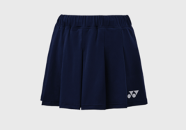 YONEX 24F/W Women&#39;s Badminton Skirt National Uniform Shorts NavyBlue NWT... - $68.31