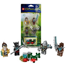 Year 2014 Lego Legends of Chima 850910 Crug, Grumlo, Longtooth, Wilhurt (53 Pcs) - £28.20 GBP
