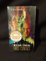 Star Trek First Contact (VHS Tape 1997) Patrick Stewart NEW SEALED - £3.98 GBP