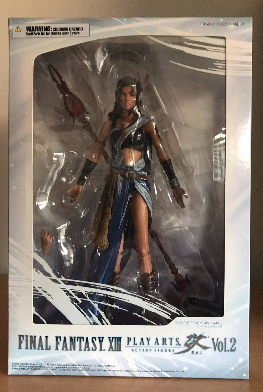 Primary image for Final Fantasy XIII: OERBA YUN FANG Play Art Action Figure Brand NEW!
