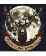 50-200X JULY 10TH FULL BUCK MOON BUCK WARD HIGHEST PROTECTION MAGICK ALB... - $207.77
