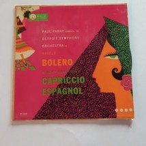 Original 1953 MONO Pressing~PAUL PARAY Detroit Symphony~LP Ravel Bolero+... - £15.72 GBP