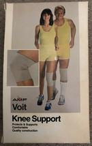 Vintage AMF Voit Knee Support Pair Medium Made In USA - £7.65 GBP