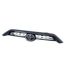 2014-2019 TOYOTA 4Runner Front Bumper UPPER GRILL GRILLE Black  OEM 5310... - $129.99