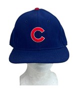 Vintage Sports Specialties Chicago Cubs Baseball Hat Blue Wool Korea Fit... - £18.42 GBP