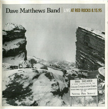 Dave Matthews Band - Live At Red Rocks 8.15.95 (2xCD, Album) (Very Good Plus (VG - £6.13 GBP