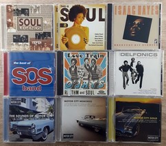 Funk / Soul CD Lot of 9 Legends Motor City Memories Love Train: Best Of O&#39;Jays - £19.10 GBP