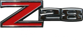 1970-1974 Camaro Z28 Front Fender Emblem Metal Sign - £70.78 GBP