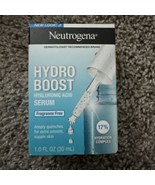 Neutrogena Hydro Boost Hyaluronic Acid Serum 1.0fl.oz./30ml New In Box - $16.74 CAD