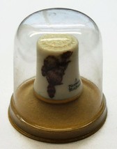 Thimble Vintage Gorham Norman Rockwell &quot;Nature Friends&quot; Raccoons Fine China - £15.82 GBP