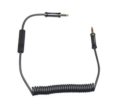 A4A Aux Cable With Microphone For Chrysler Car Audio Radio Hand Free Pho... - £26.05 GBP