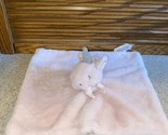Little Miracles Unicorn Pink Plush Baby Security Blanket Lovey 13x14&quot; Co... - £14.88 GBP